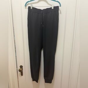 Lululemon Athletica Black On The Fly (Woven) Joggers